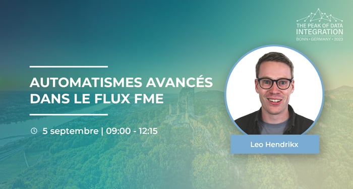 Automatisation avancée dans FME-Flow par Leo-Hendrikx