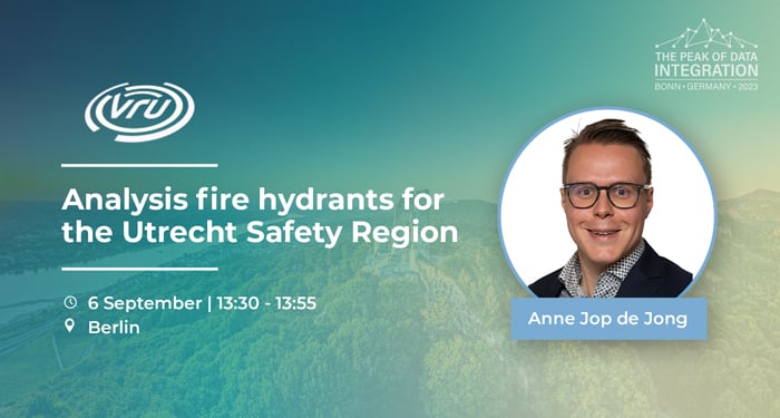 Analysis fire hydrants for the Utrecht Safety Region