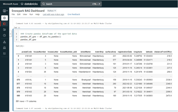 Upload Jupyter Notebook