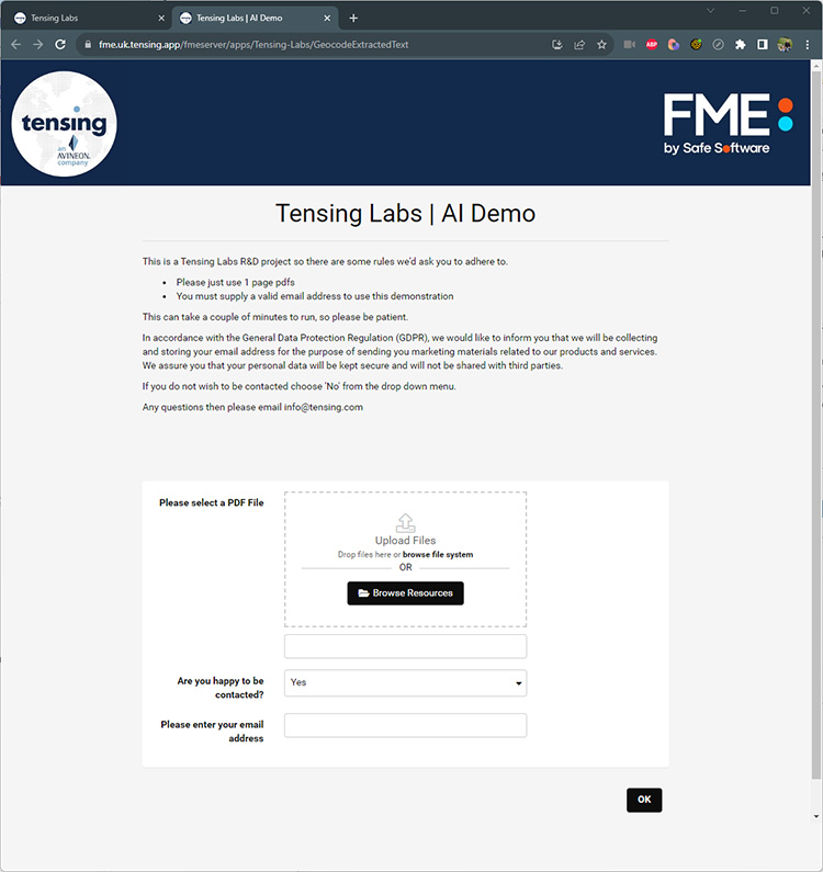 FME Flow App