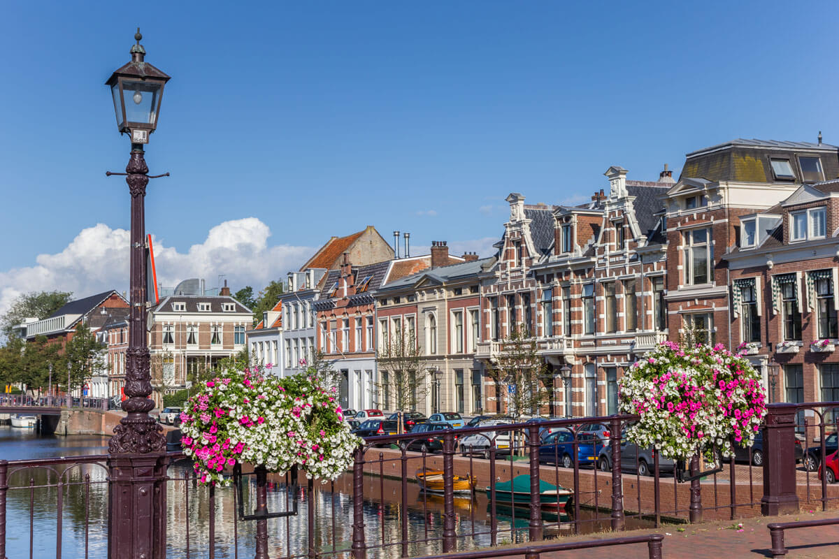 Bewoners van de binnenstad van Haarlem kunnen in één oogopslag zien of hun dak geschikt is voor zonnepanelen met dank aan de viewer van Tensing