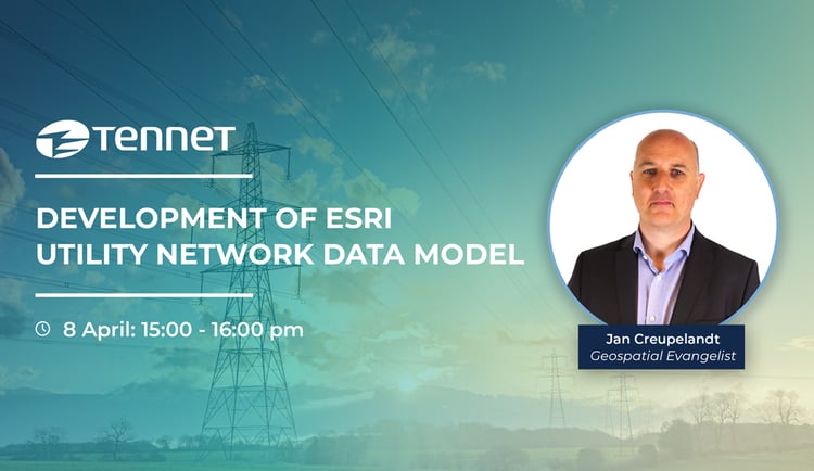 Development of Esri Utility Network data model