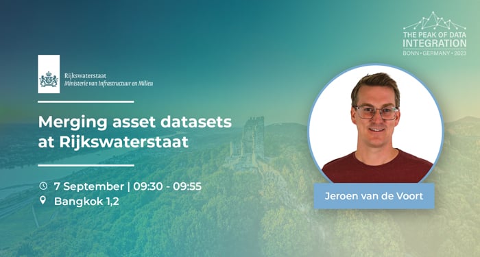 Merging asset datasets at Rijkswaterstaat