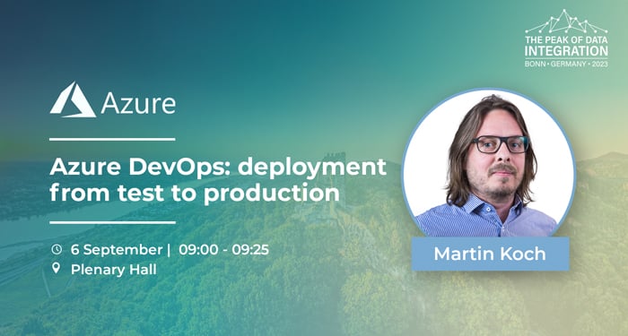 Azure DevOps: deployment from test to production