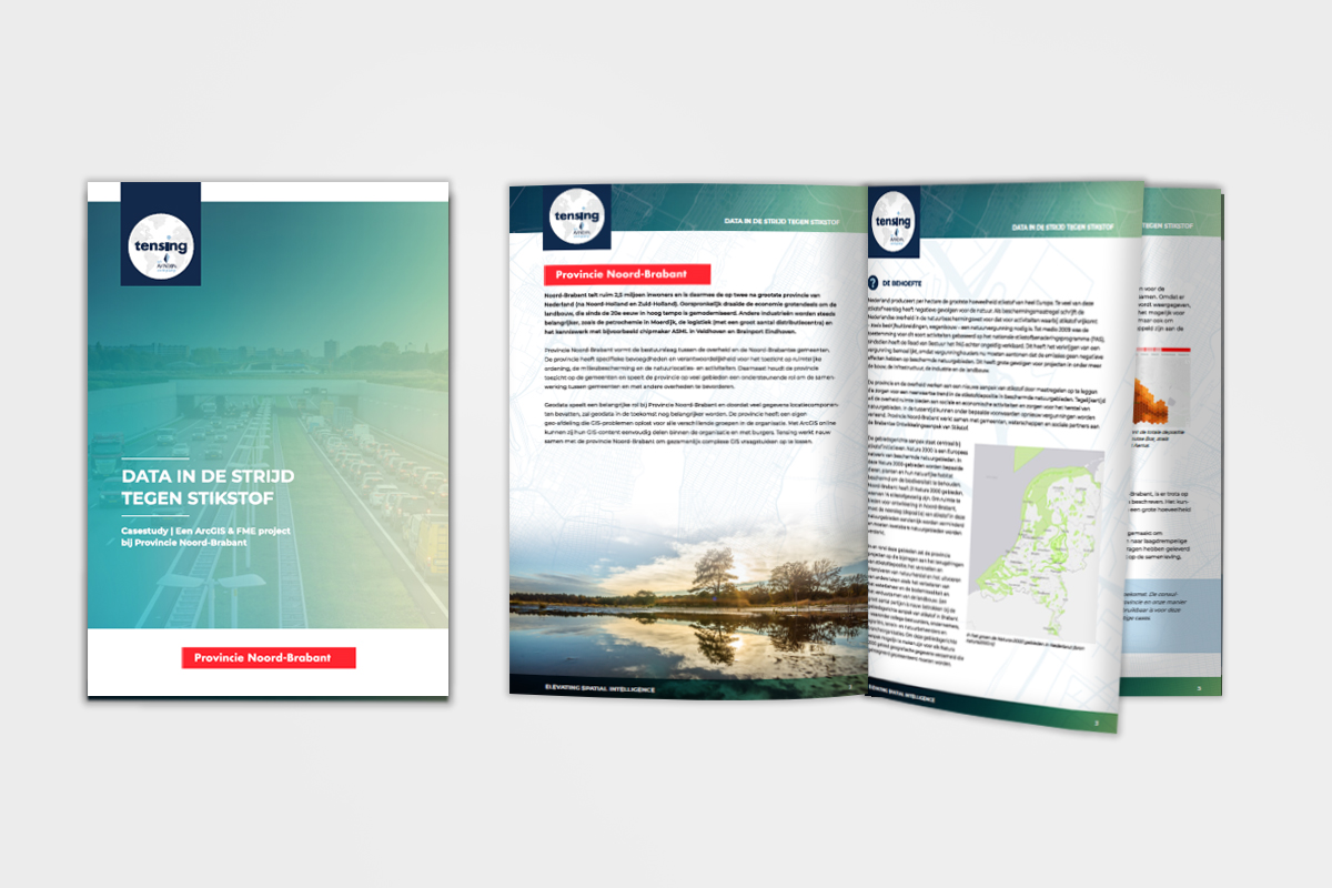 De casestudy van Noord-Brabant en Tensing gaat uitgebreid in op stikstofmonitoring van een Natura 2000-gebied