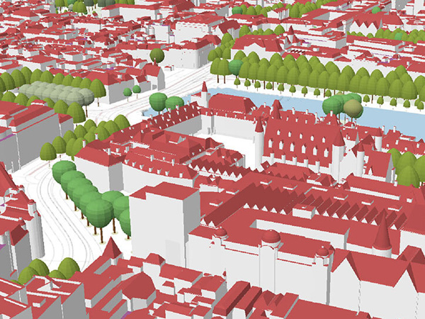 Den Haag stadsmodel 3d