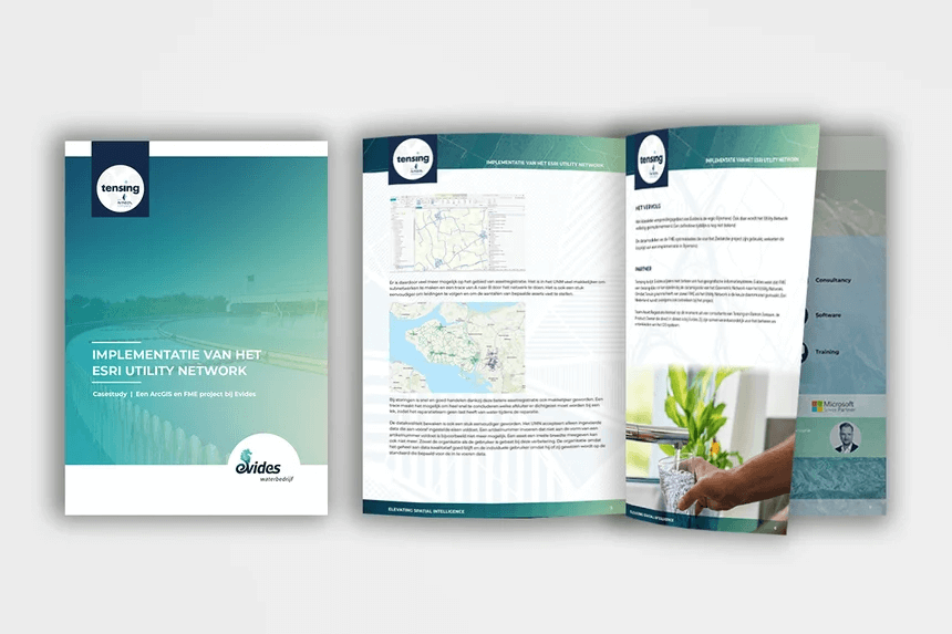 Implementatie van het Esri Utility Network bij Evides