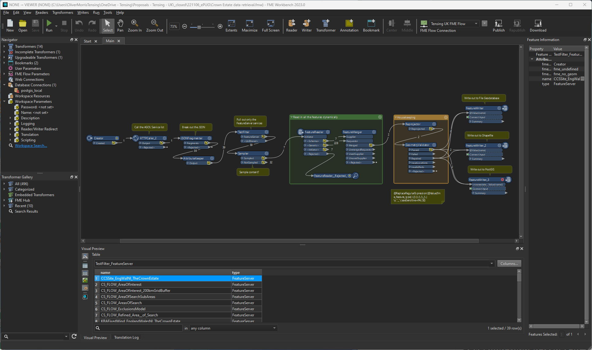 Geometry validation is extremely important when working with spatial data in FME