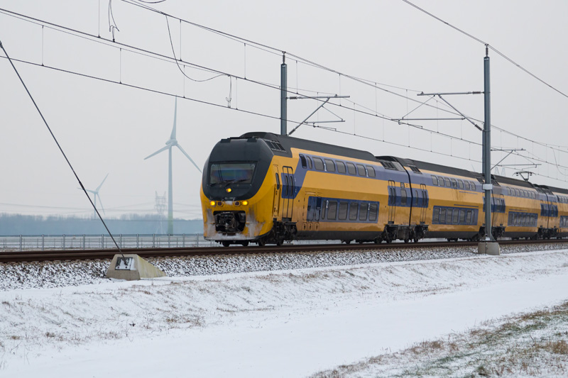 Onderhoud Nederlandse spoorwegen