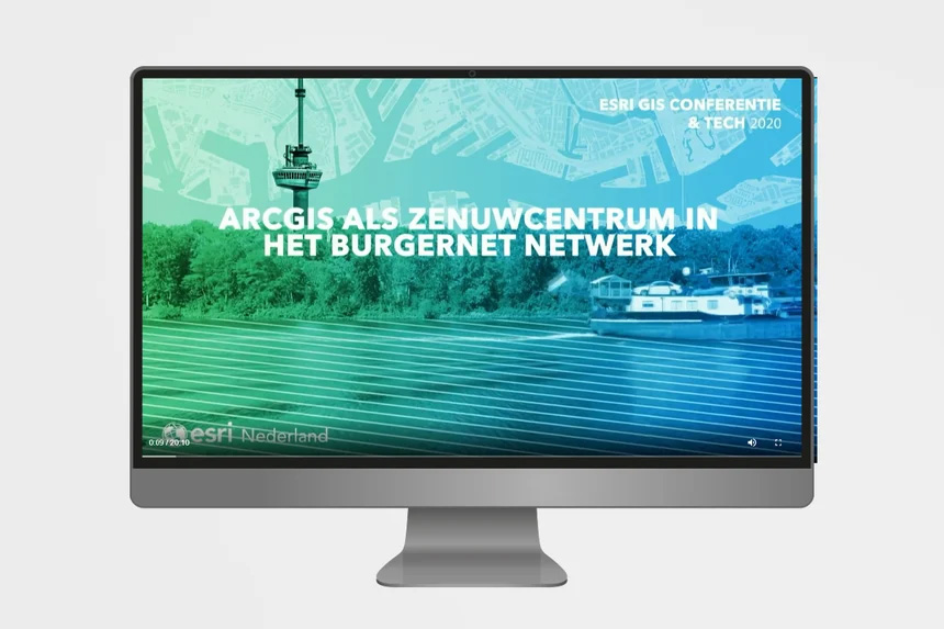 ArcGIS als zenuwcentrum in het Burgernet netwerk