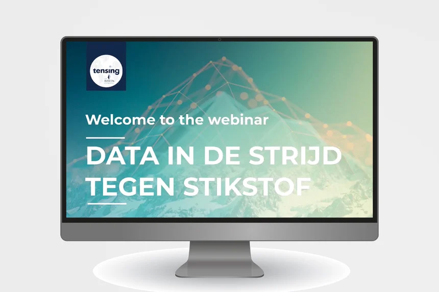 Het webinar Data in strijd tegen stikstof  gaat uitgebreid in op de stikstofmonitor van de provincie Noord-Brabant