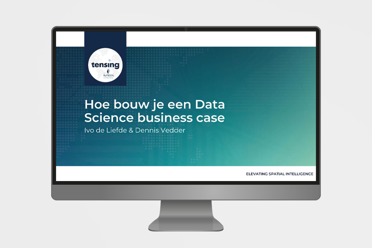 Creëer een data science business case met geodata