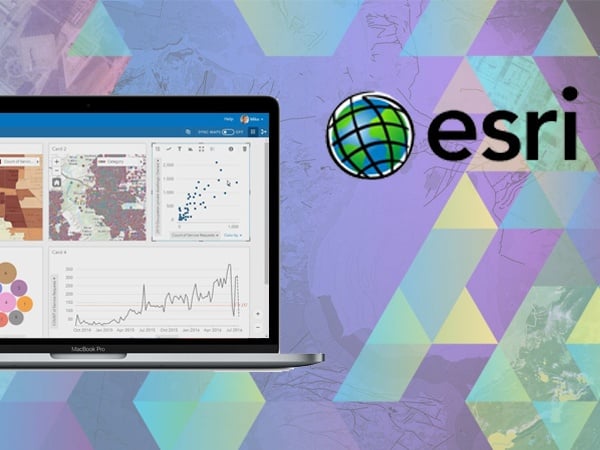 Tensing UK is an Esri Gold Partner